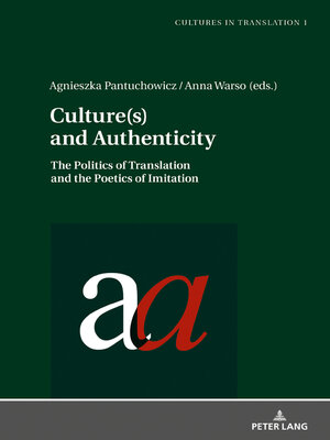 cover image of Culture(s) and Authenticity